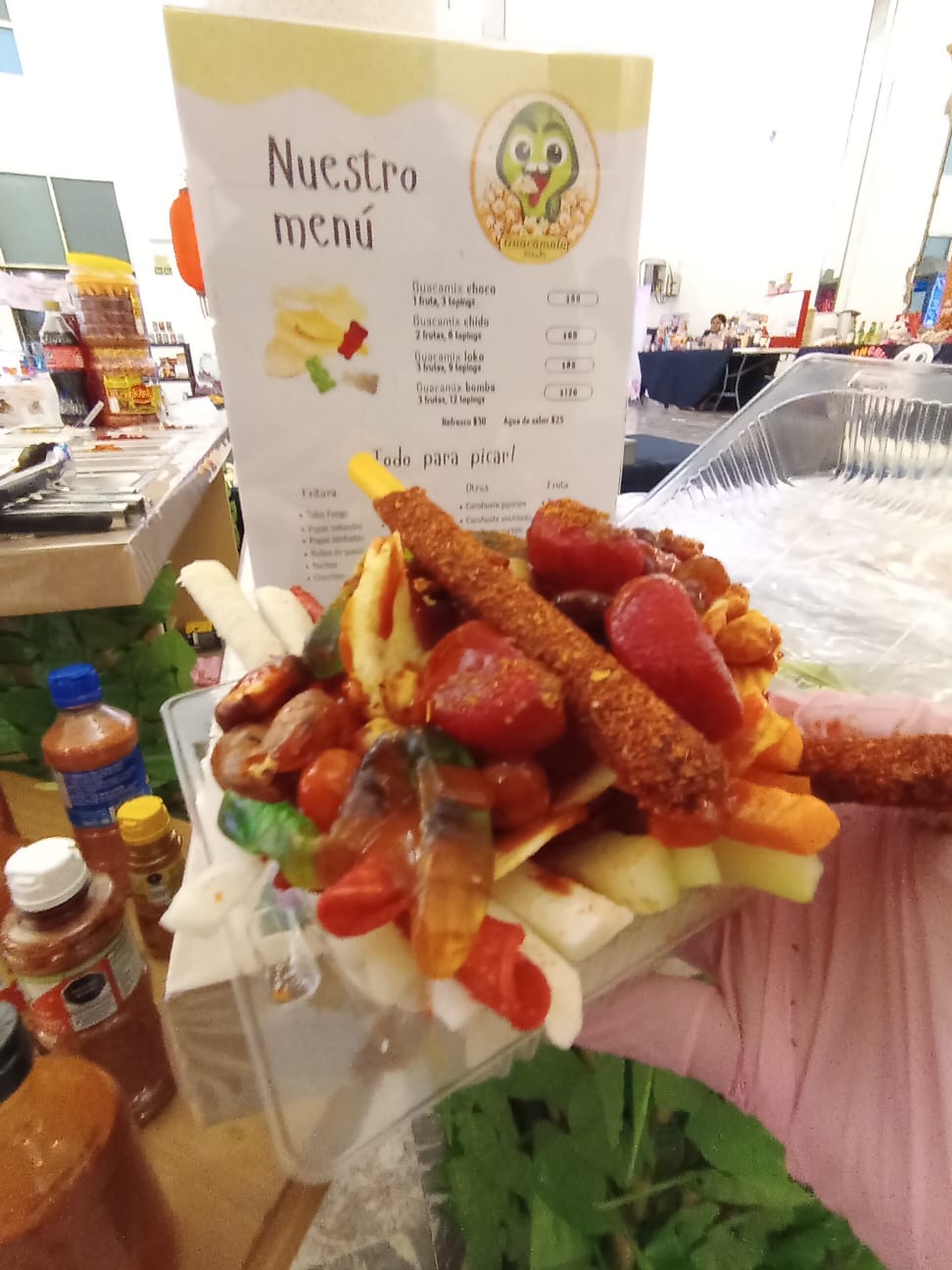 Guacamix con gran variedad de ingredientes