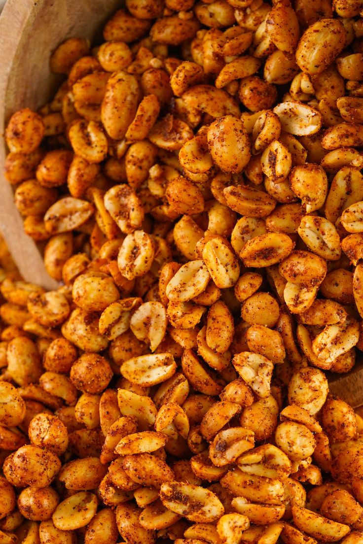 Cacahuates Enchilados