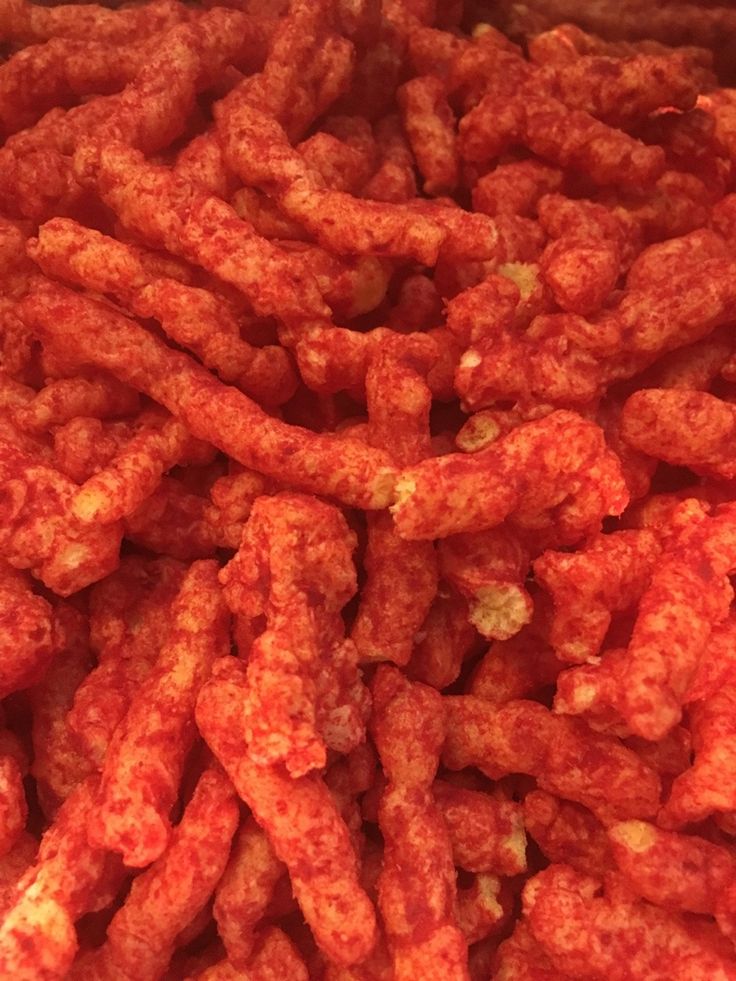Cheetos Flaming